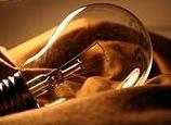 Clear Incandescent Light Bulb