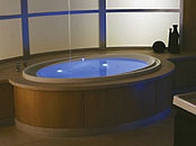 Kohler chromotherapy tub