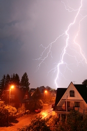 Lightning Strikes