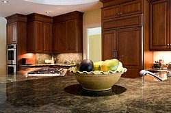 Green Hawaii granite top